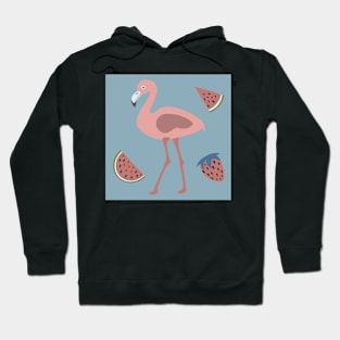 Cute Flamingo Hoodie